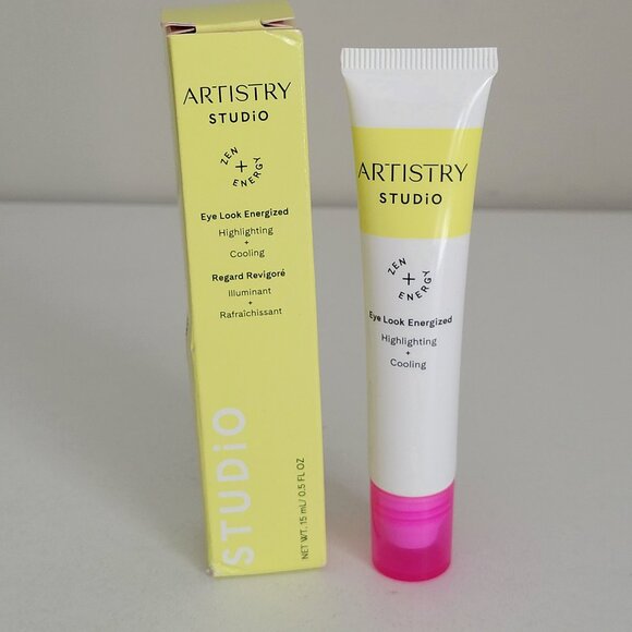 Artistry Studio Eye Look Energized + Cooling Serum 15ml/0.5oz New with Box - Picture 2 of 7